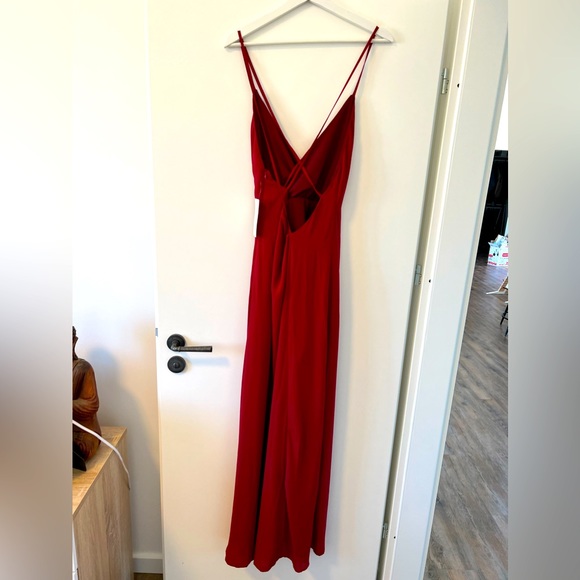 TOBI NWT maxi cocktail dress. - Picture 2 of 6